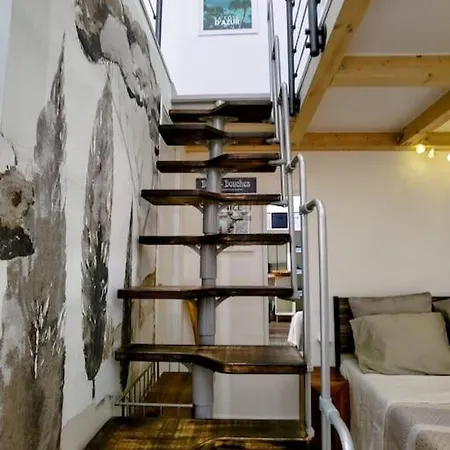 Mimosa Duplex In Old Town, 200m To Nice