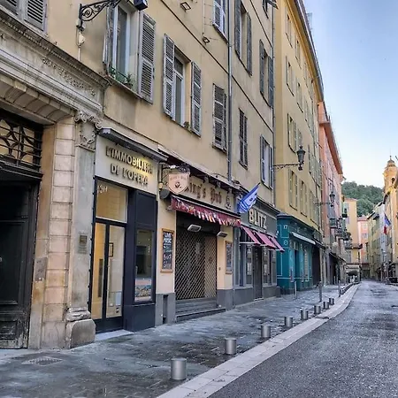 Daire Mimosa Duplex In Old Town, 200m To Nice