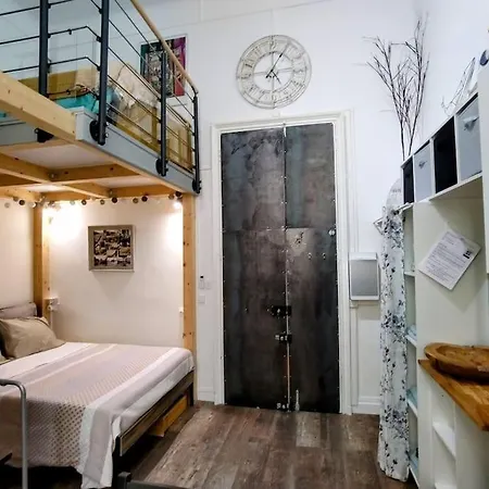 Mimosa Duplex In Old Town, 200m To Apartment Nice